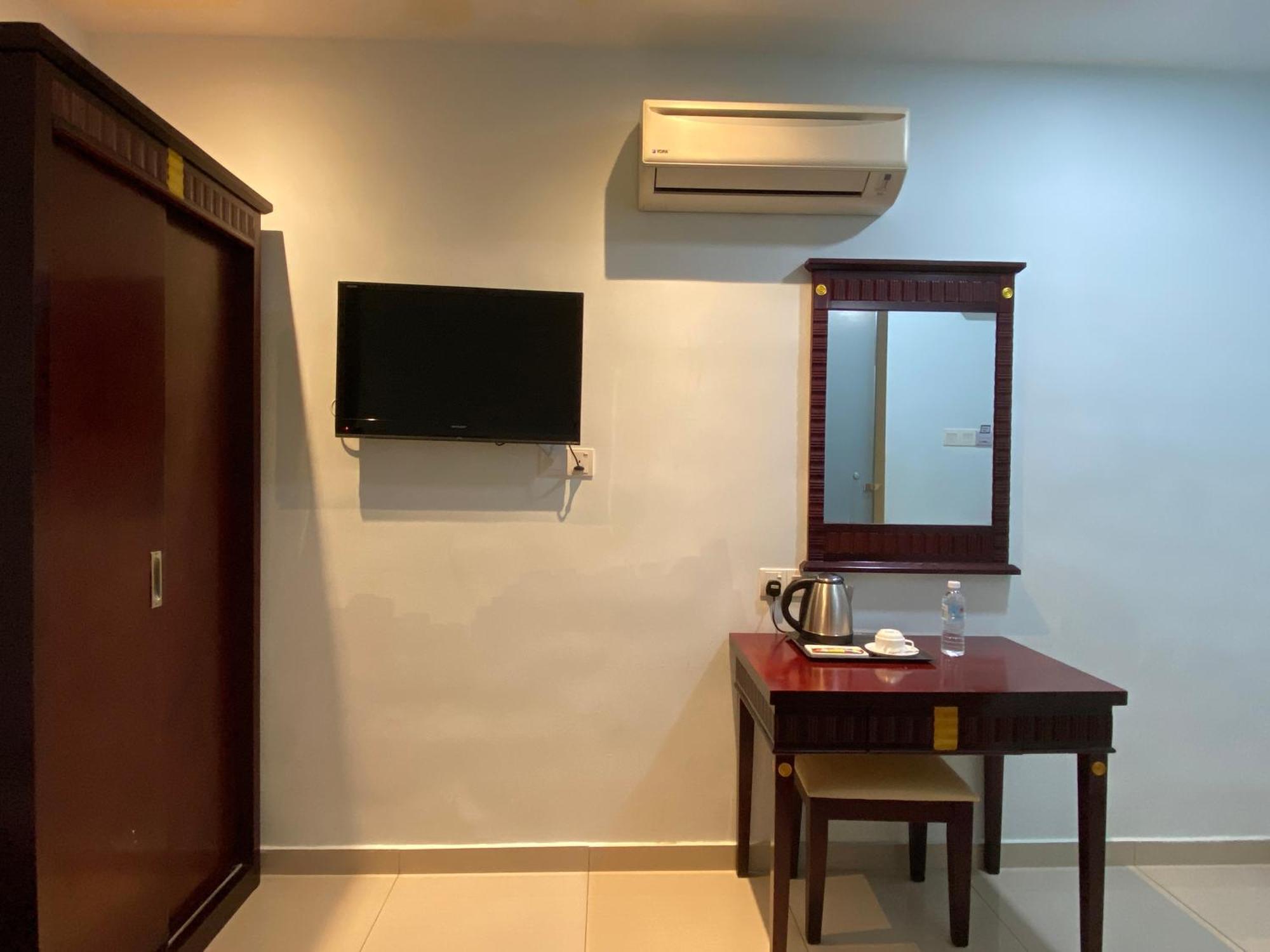 Hotel Al Amin Kuala Lumpur Exterior foto