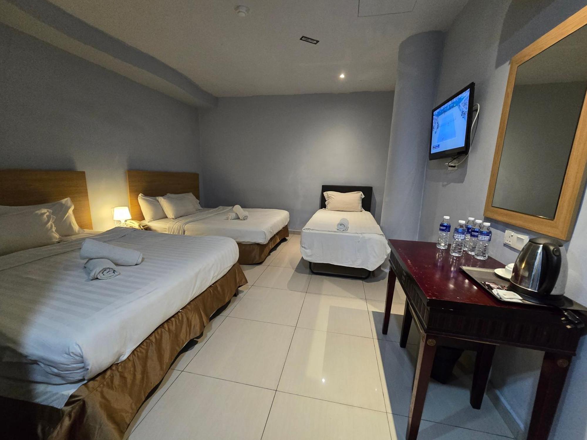Hotel Al Amin Kuala Lumpur Exterior foto